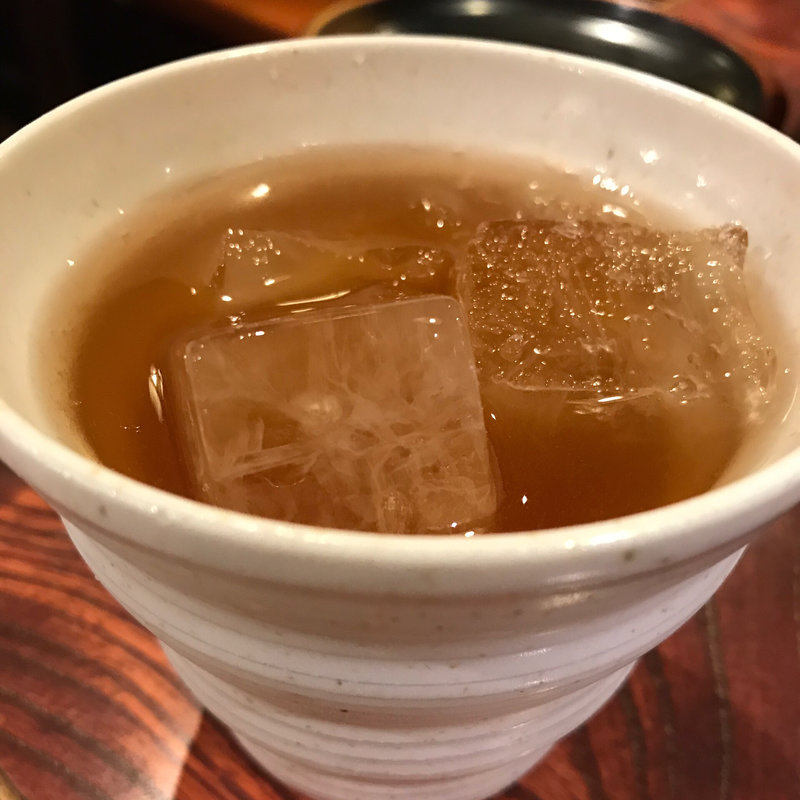 瑞泉黒糖梅酒(九州熱中屋 桂LIVE )