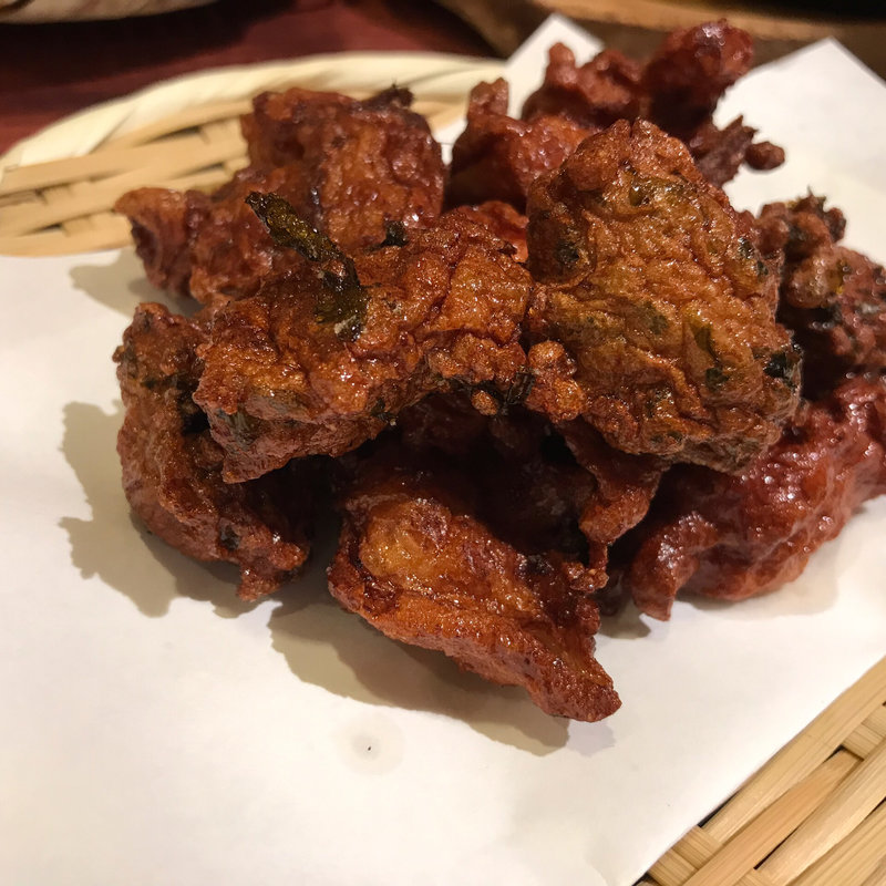 ちぎり薩摩揚げ(九州熱中屋 桂LIVE )