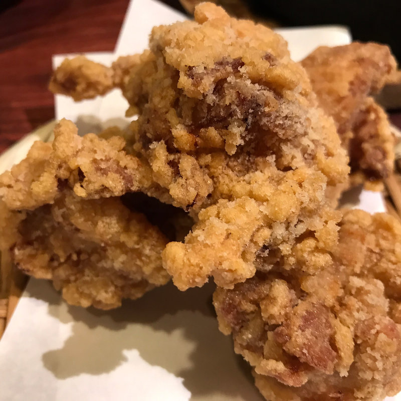 中津の唐揚げ(九州熱中屋 桂LIVE )