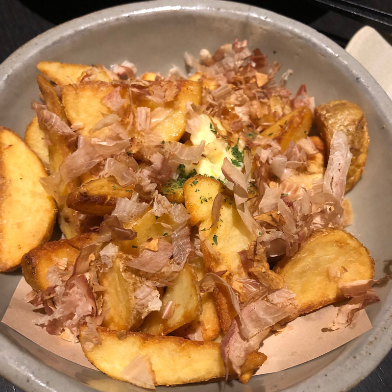 おいもフライ(くいもの屋 わん 仙台東口店 )