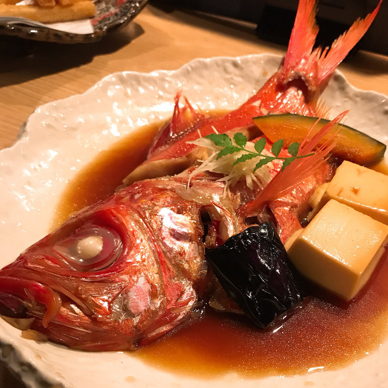 【極上】キンキ煮付(磯一 新大阪店 （いそいち）)