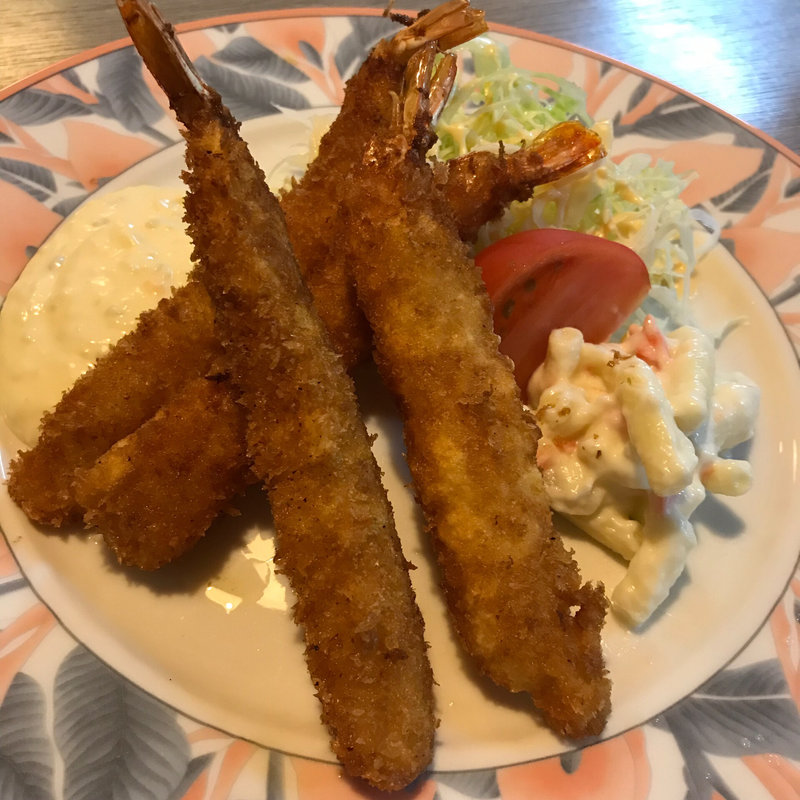 海老フライ(かのこや )