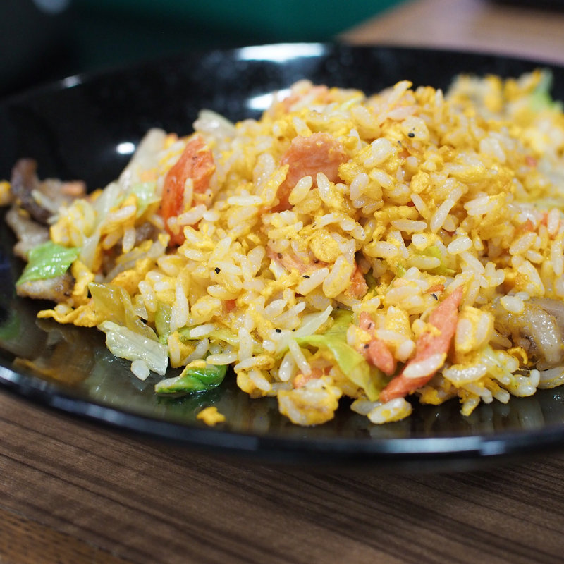 極王炒飯(餃子の王将 空港線豊中店)