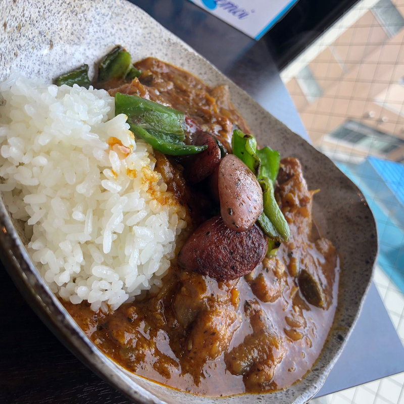 トマトチキンカレー(カレバカ世紀)