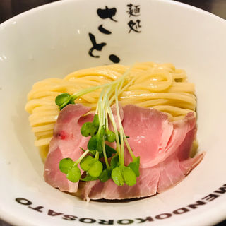 濃厚魚介豚骨つけ麺(麺処さとう 桜新町店)