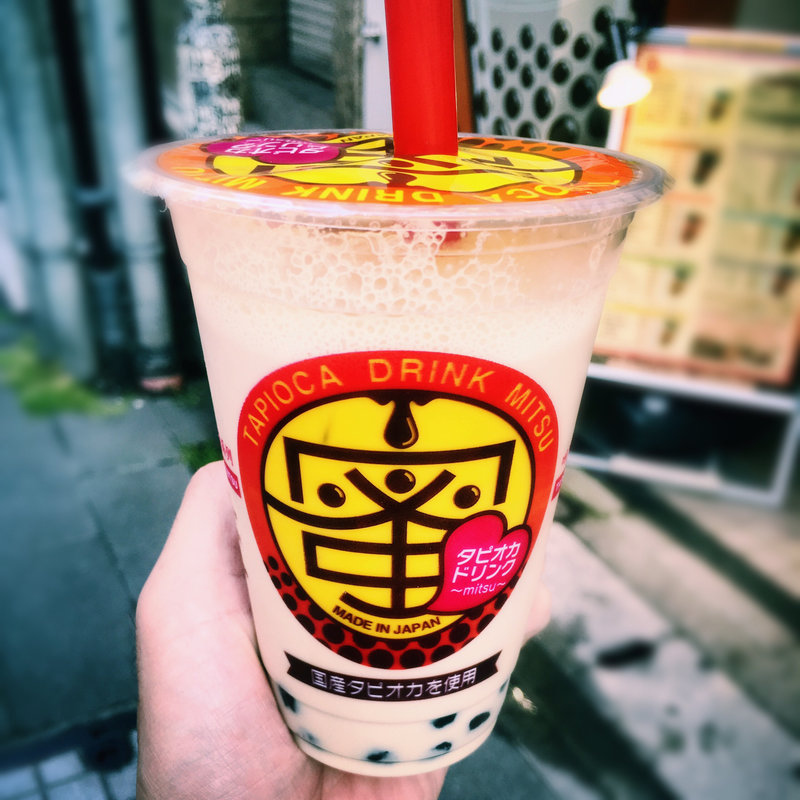 ミルクティー(蜜カフェ)