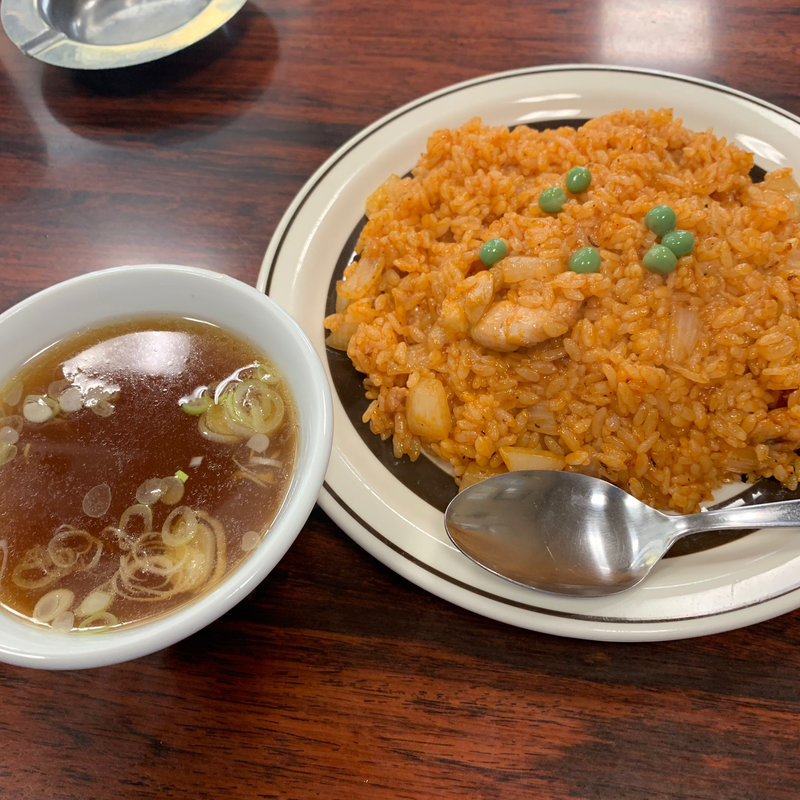 チキンライス(金来軒 )