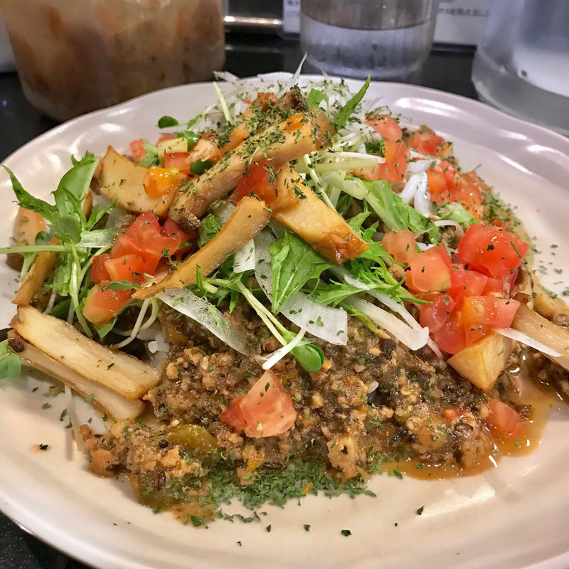 辛口鶏キーマカレー(カレー屋 本格カレー カルダモン.)