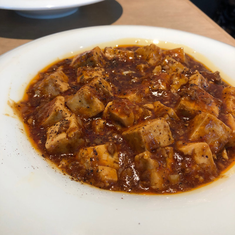 日替わりランチ(麻婆豆腐)(星期菜ヌードル&シノワ)