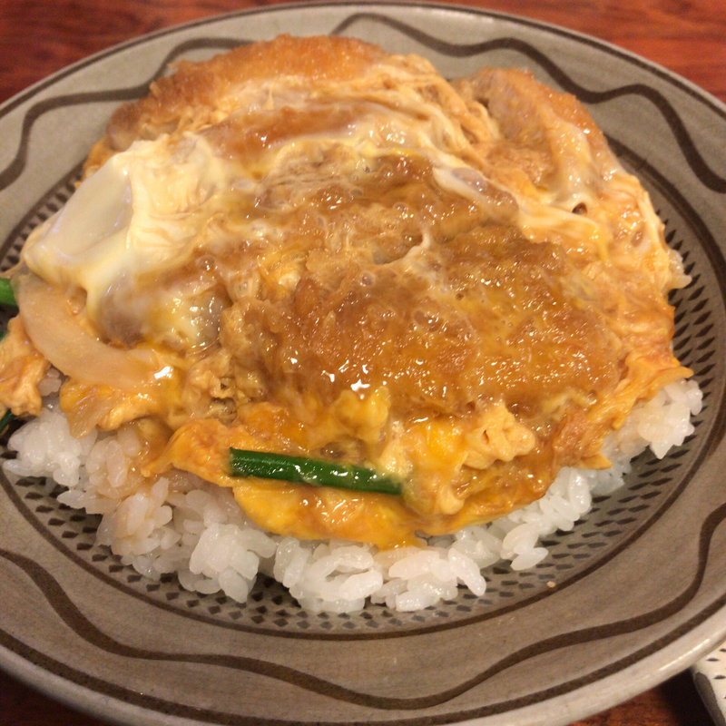 かつ丼 大盛り(味のかつえだ)