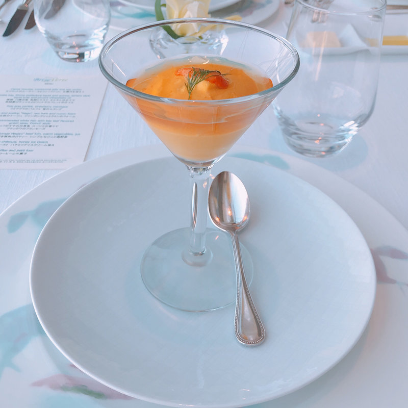 雲丹のムース(ステラガーデン （Stellar Garden）)