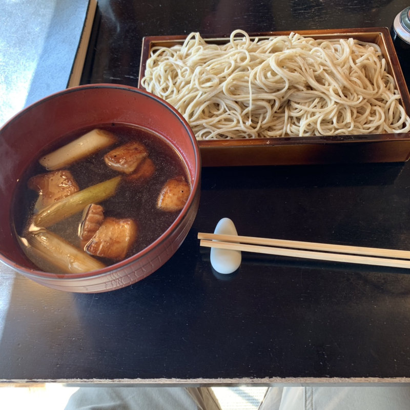 鴨せいろ(鎌倉　松原庵　欅 )