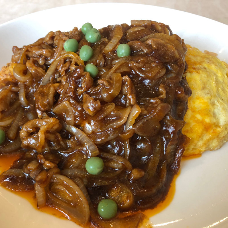 オムハヤシ(象屋)