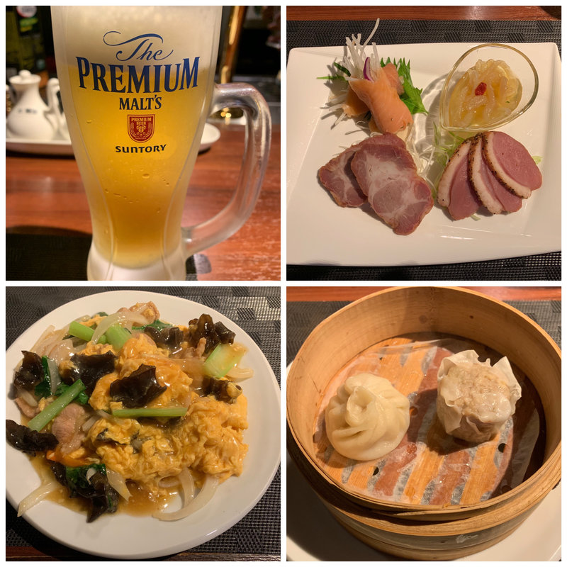 晩酌セット(中華料理 楽道)