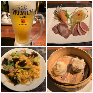 晩酌セット(中華料理 楽道)
