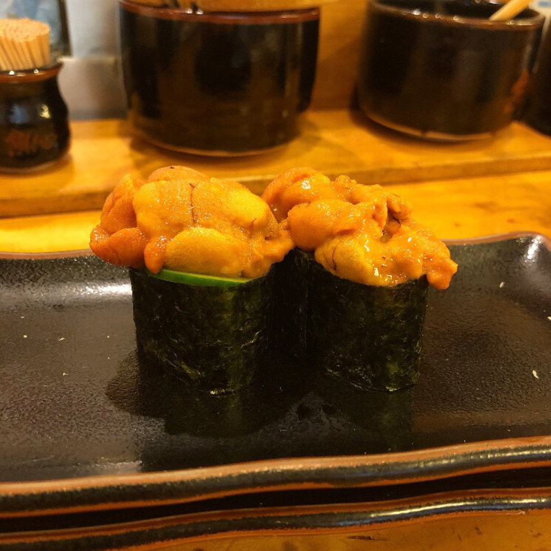 うに(魚心 河原町店 （うおしん）)