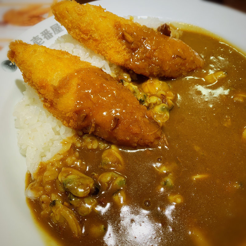 フィッシュフライカレープラスたっぷりあさり(カレーハウスCoCo壱番屋 北区太融寺店)