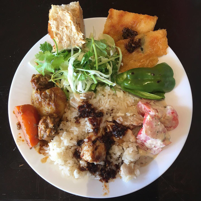 創作カレー(Happy Herbs (ハッピーハーブス))