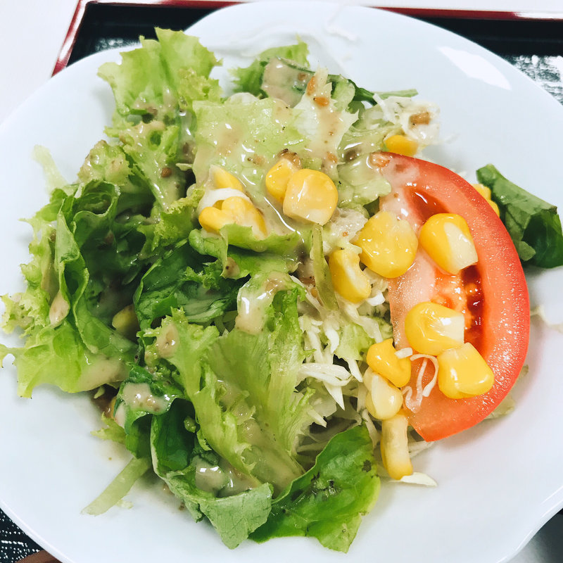 サラダ(ごんた食堂)