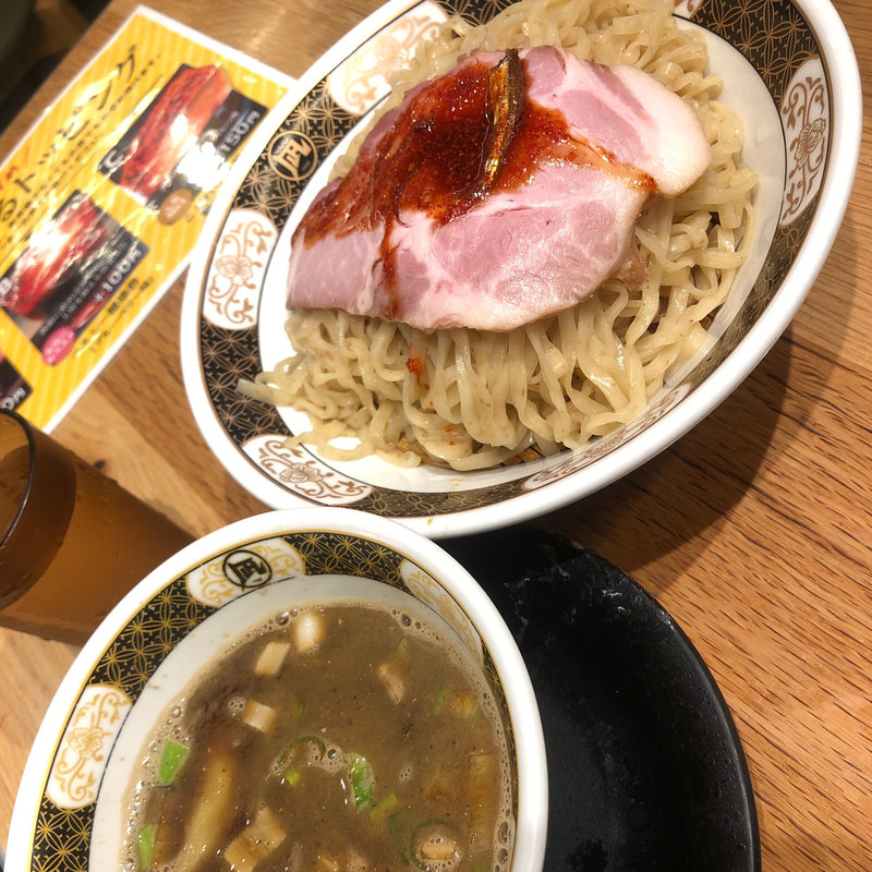 つけめん 大盛(すごい煮干ラーメン凪 五反田西口店 （【旧店名】ラーメン凪 煮干王 五反田店）)