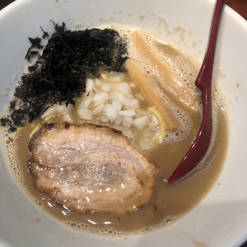 煮干しそば(らーめん いっとく)