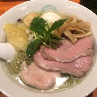 しおグリーン麺SP（並盛）(麺屋 六感堂)