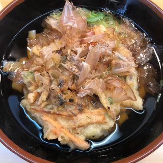 かき揚げきしめん(住よし ＪＲ名古屋駅・新幹線下りホーム店 （すみよし）)