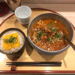 濃厚味噌坦々麺(麺屋 音 別邸)