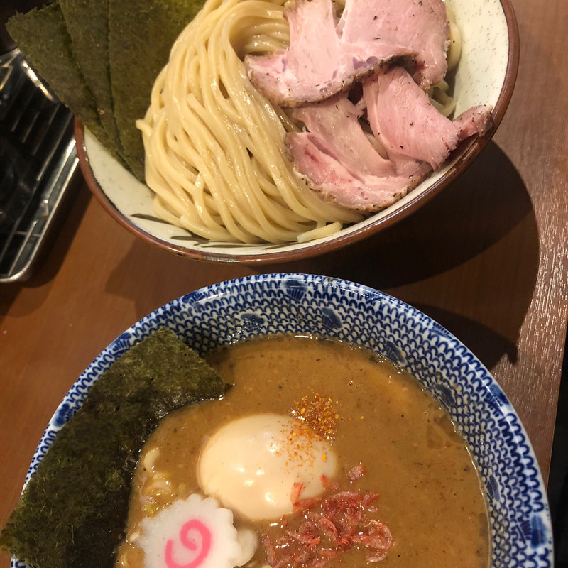 特製海老つけめん(俺の麺 春道 （オレノメンハルミチ）)
