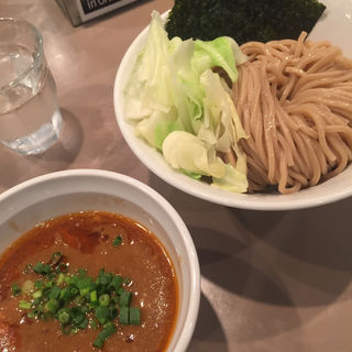 海老つけ麺(つけ麺 五ノ神製作所 新宿店)