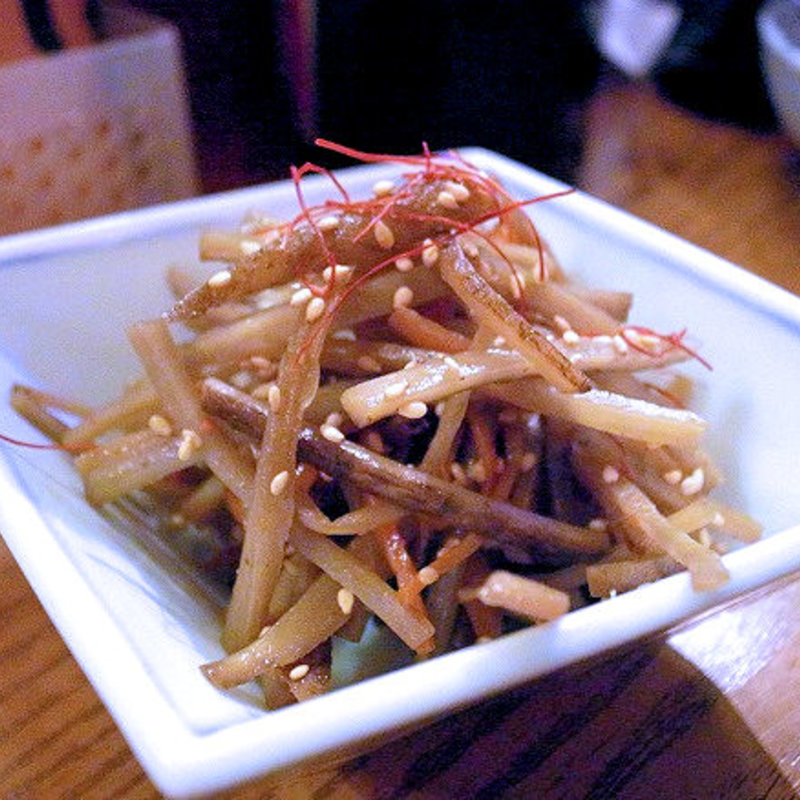 きんぴらごぼう(焼鳥 とし)