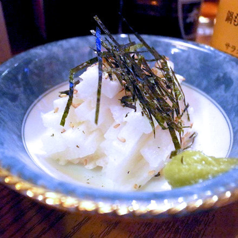 山芋の千切り(焼鳥 とし)