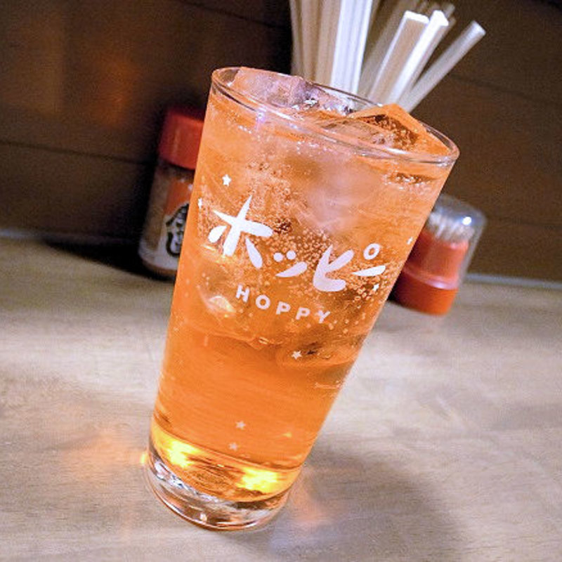 しそサワー(焼きとんドンちゃん)