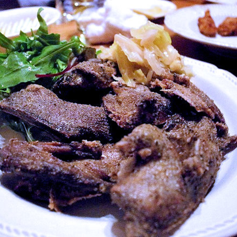 小鴨のコンフィ(エゾットリア （EZOTTORIA）)