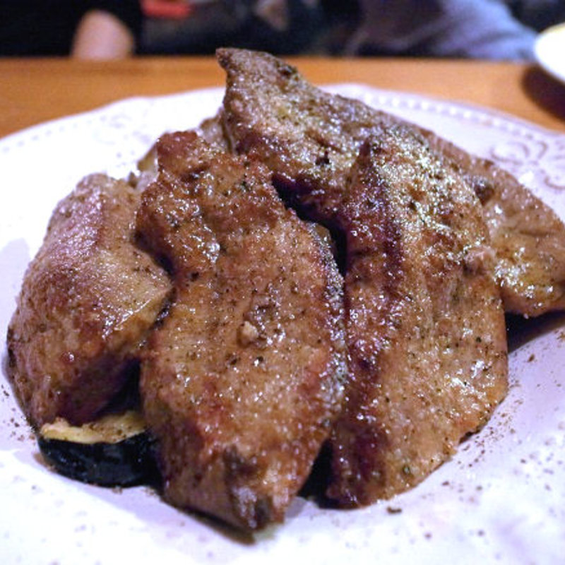 シカのレバーソテー(エゾットリア （EZOTTORIA）)