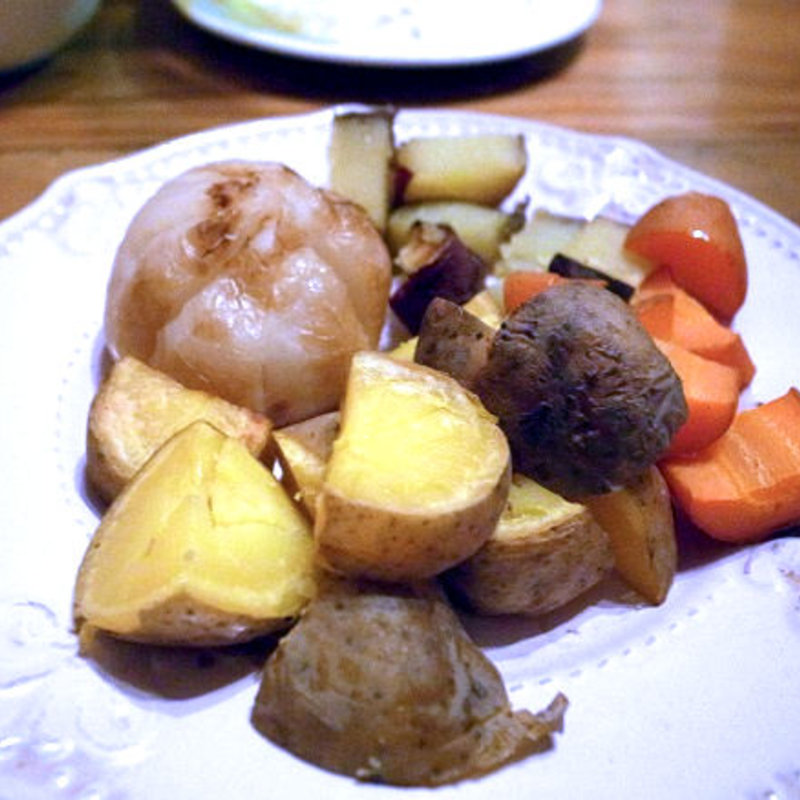 ローストした根菜盛り合せ(エゾットリア （EZOTTORIA）)