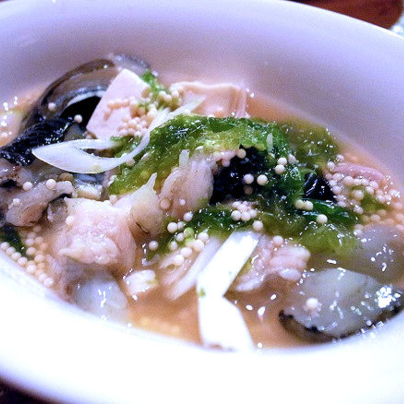 ゴッコ汁(エゾットリア （EZOTTORIA）)