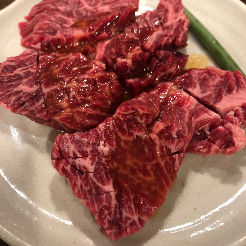 ハラミ(板前焼肉一雅)
