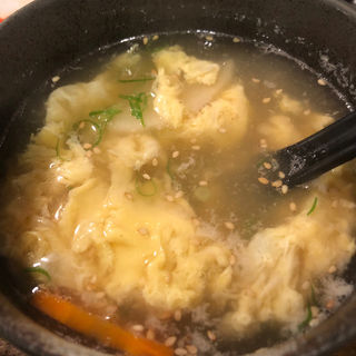 玉子スープ(板前焼肉一雅)