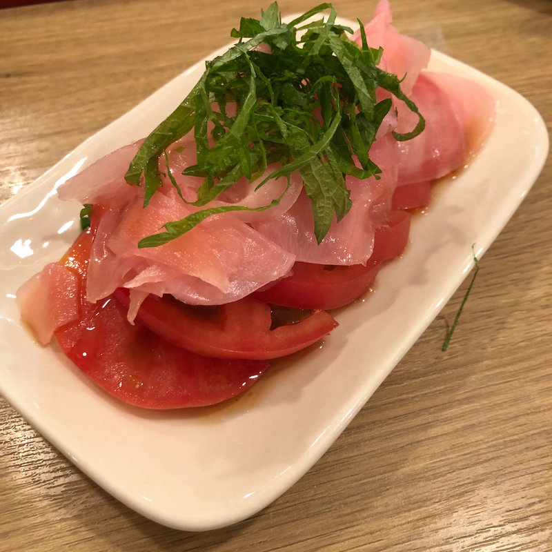 ガリトマト(堂山食堂)