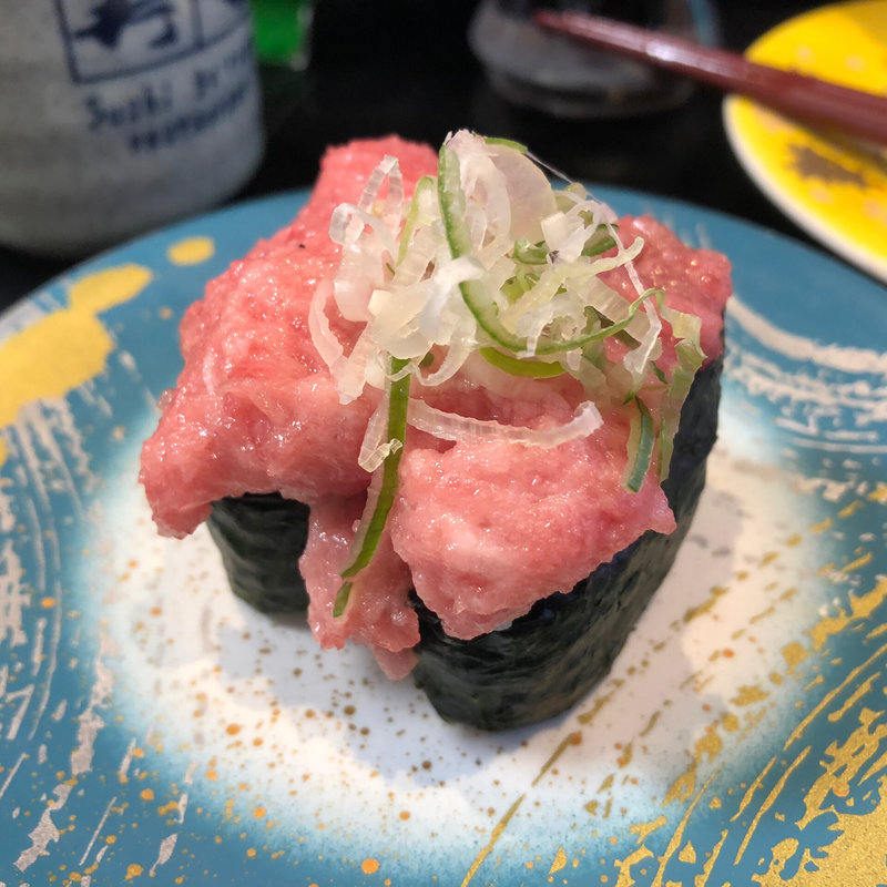 ネギトロ(元祖寿司 自由が丘店)