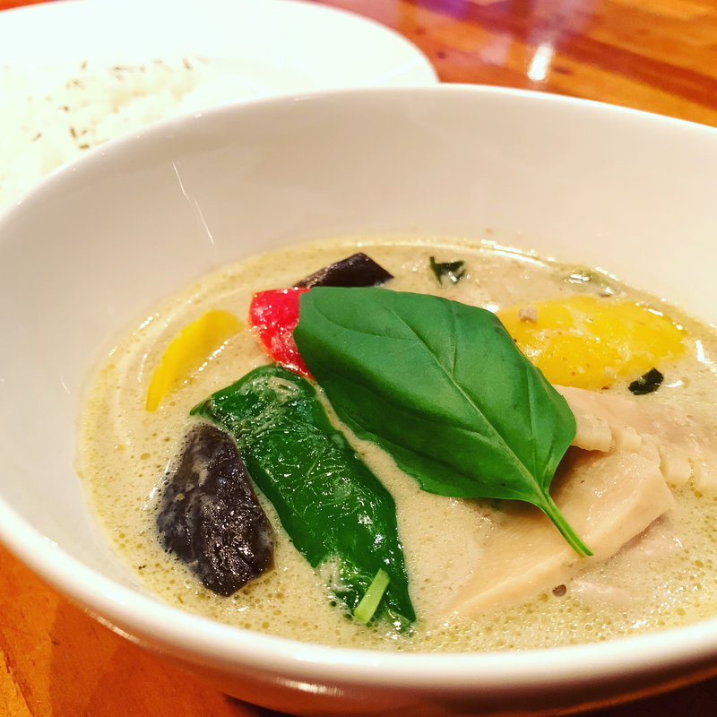 グリーンカレー(ｐｏｔｌｕｃｋ)