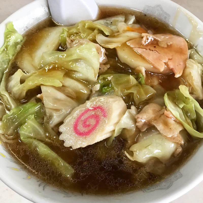 広東麺(来々軒)