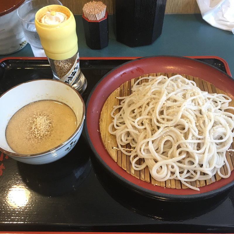 ごまだれせいろ(小諸そば 蔵前橋通り店)