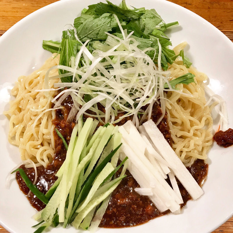 ジャージャー麺(麺飯食堂 なかじま)