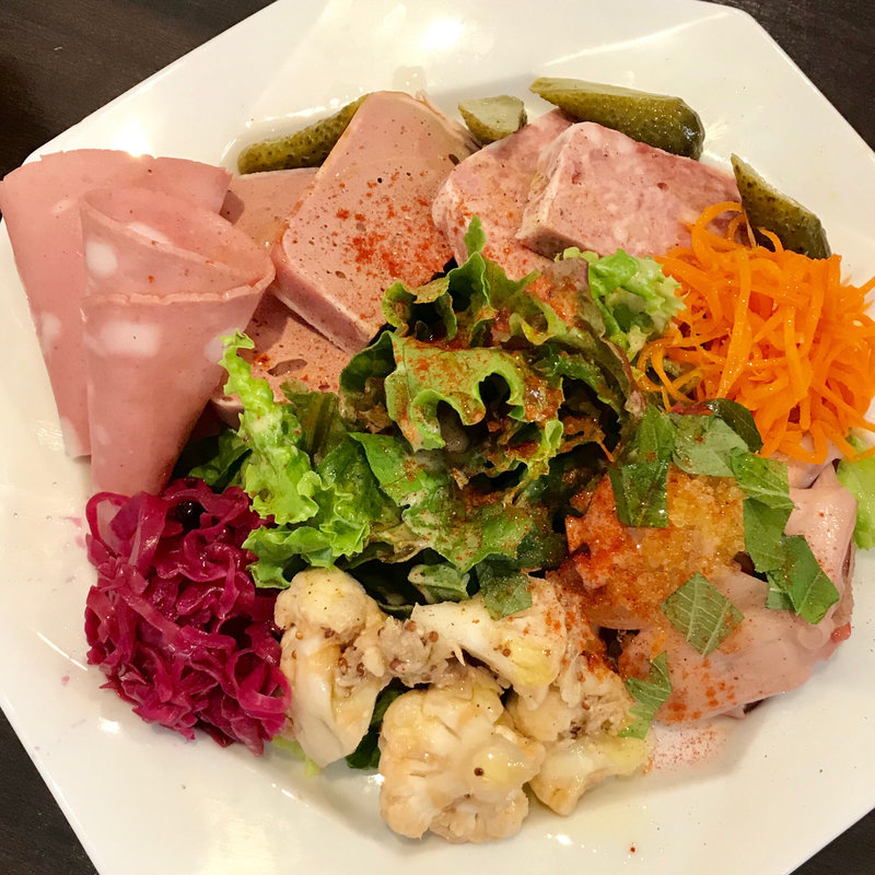 オプションの盛り合わせ(キュイジーヌ トワリコ （trois haricots）)