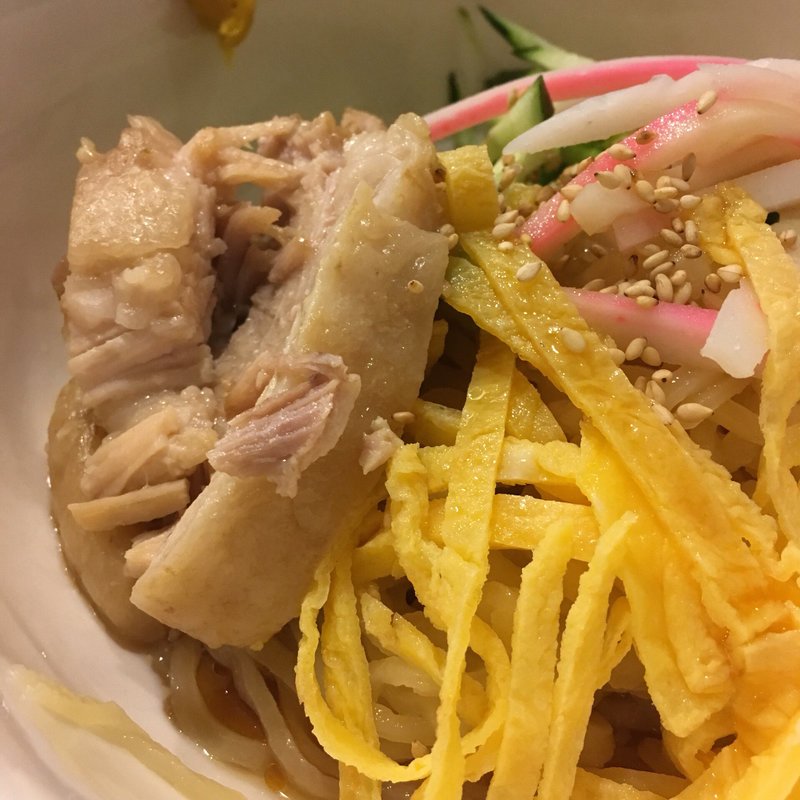 冷やし中華(橙 （daidai）)