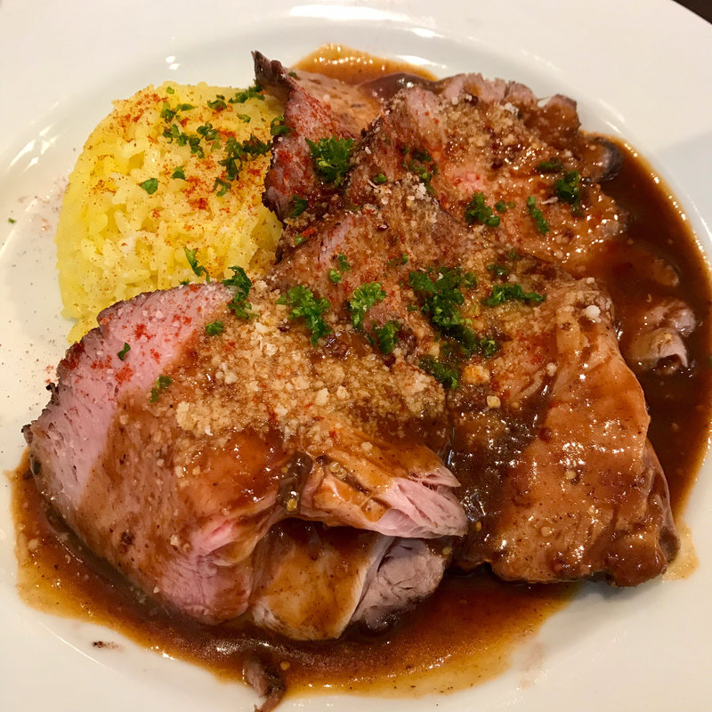 ローストポーク(キュイジーヌ トワリコ （trois haricots）)