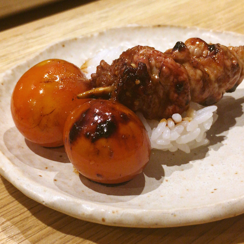 ちょうちん(焼とり はま田)