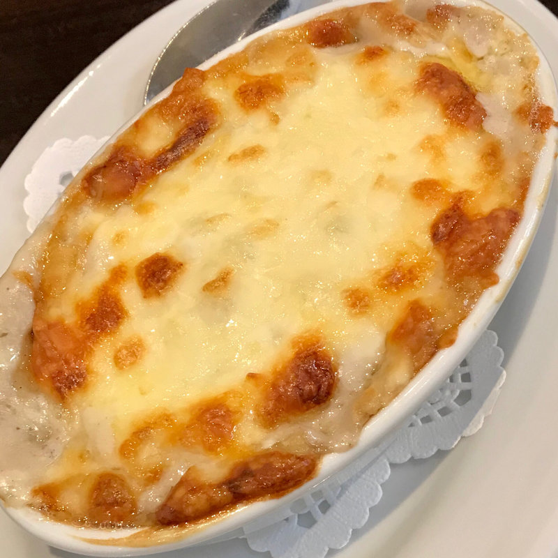 マカロニグラタン(キュイジーヌ トワリコ （trois haricots）)